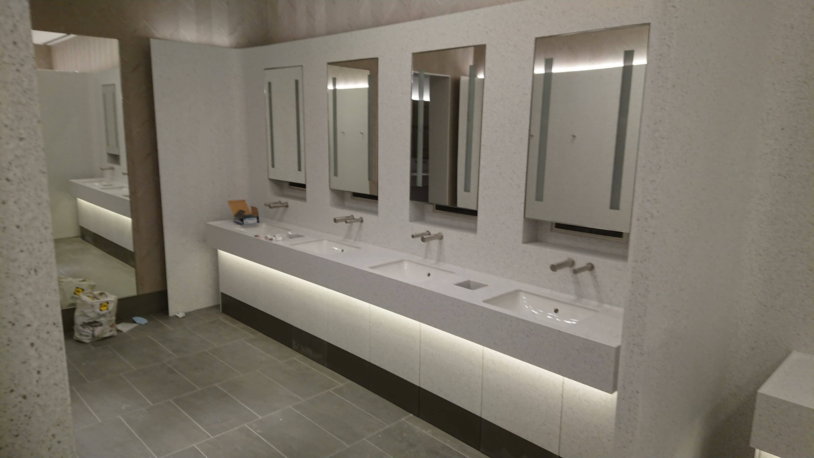 Plumtree Court, Shoe Lane, Central London, EC4 - Skilled Corian fitters 5